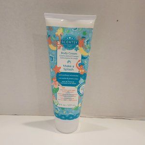 Make A Splash Body Cream-NWOT